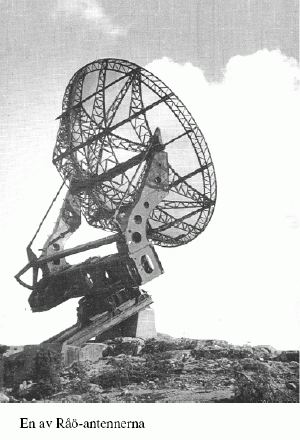En av R-antennerna