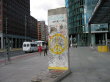 En rest av Berlinmuren
