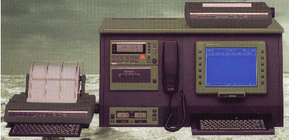 Sailor System 400 GMDSS fr sjomrde A2, A3 och
A4 med MF/HF-telefoni och SAT-C